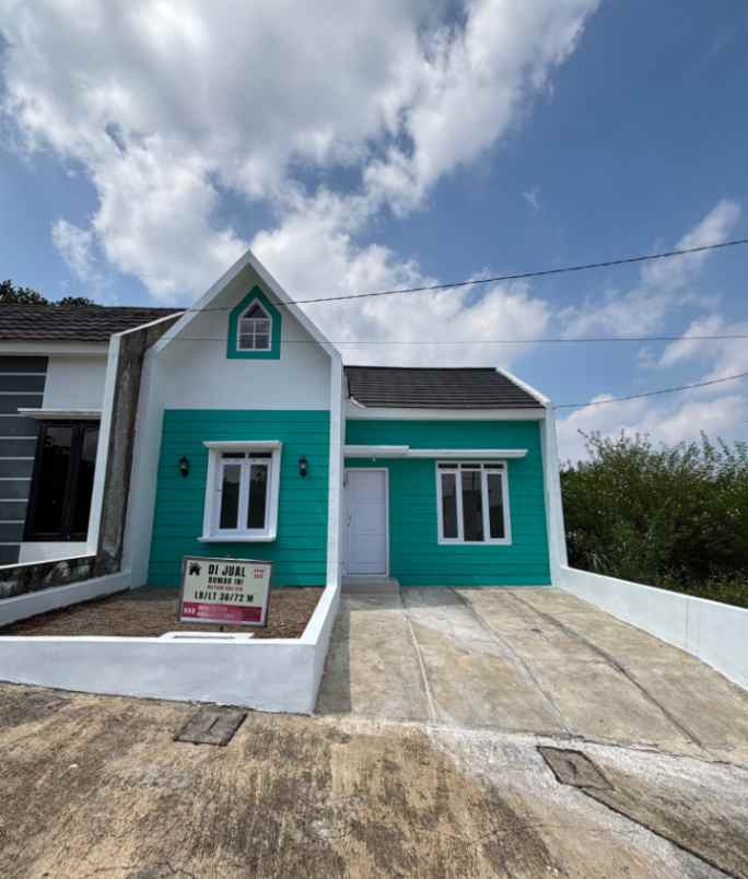dijual rumah cikoneng cibiru wetan
