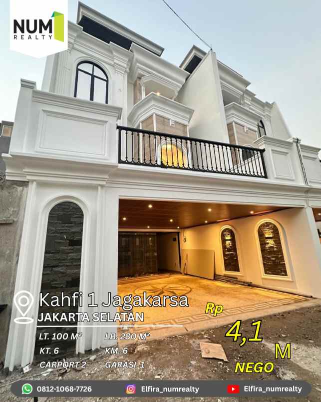 dijual rumah cilandak kko jakarta selatan