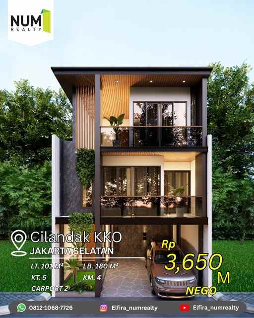 dijual rumah cilandak kko jakarta selatan