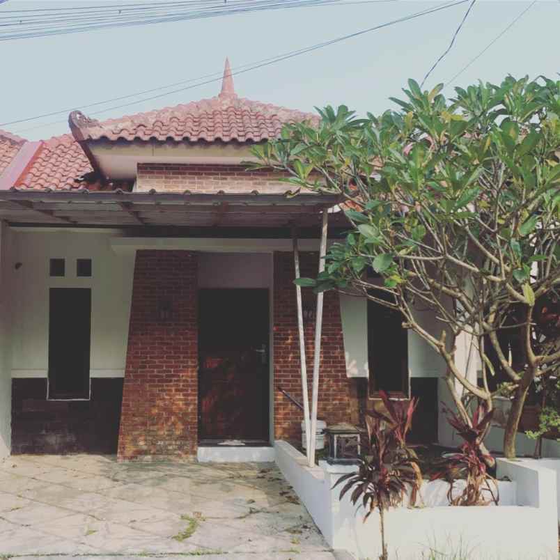 dijual rumah cilebut barat sukaraja bogor
