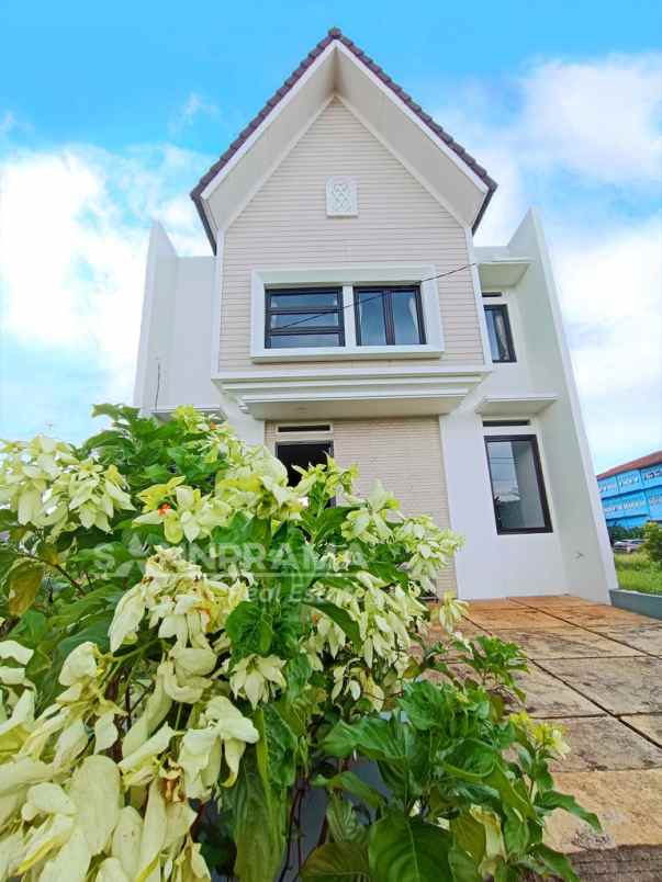 dijual rumah cimamggis bojong gede kab