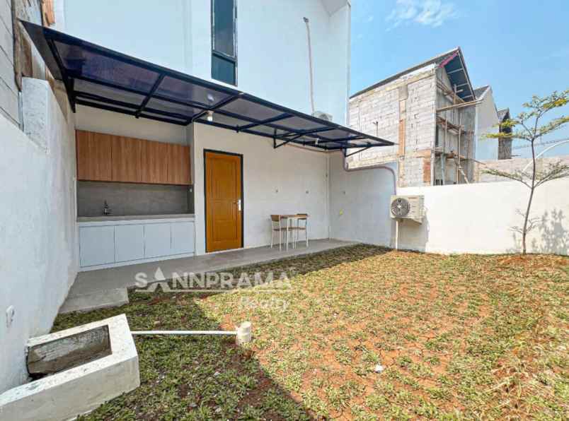 dijual rumah cimanggu 2