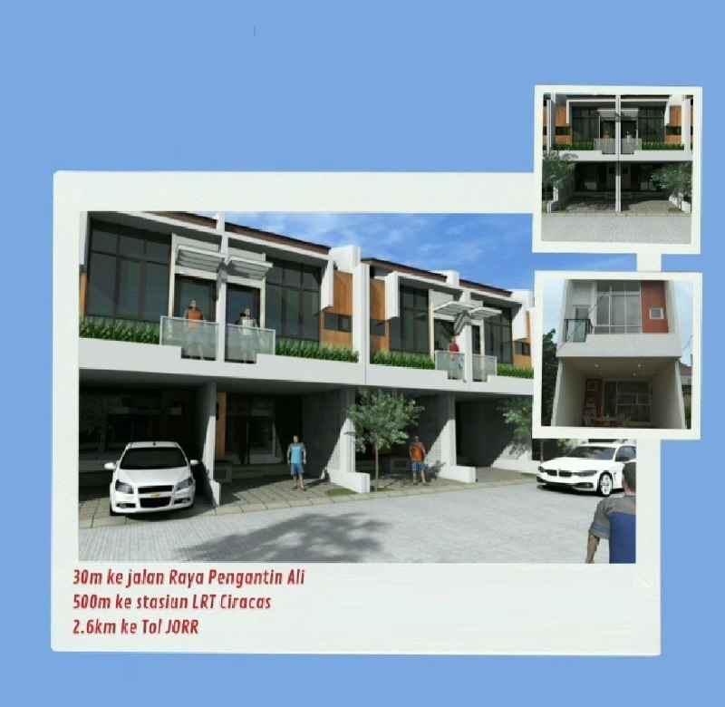 dijual rumah ciracas