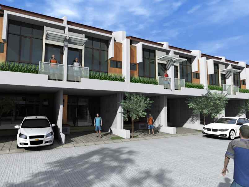 dijual rumah ciracas jakarta timur