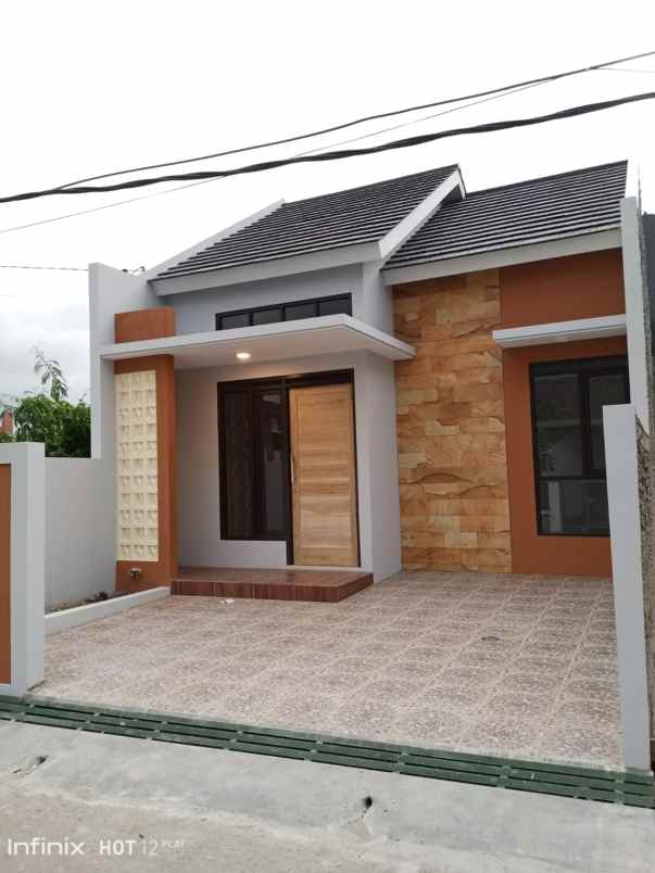 Dijual 2 Unit Rumah Baru Harga Murah Cisaranten Arcamanik Kota Bandung