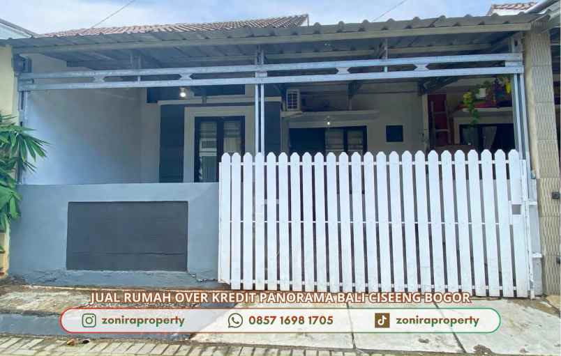 dijual rumah ciseeng bogor