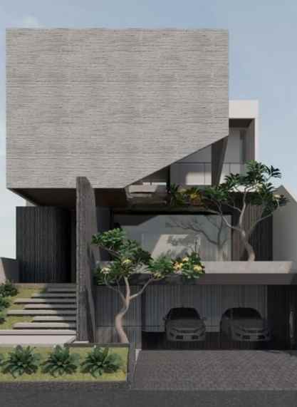 dijual rumah citraland raffles garden