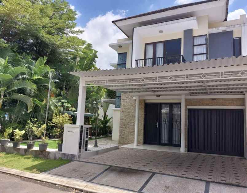 dijual rumah cluster asera one south