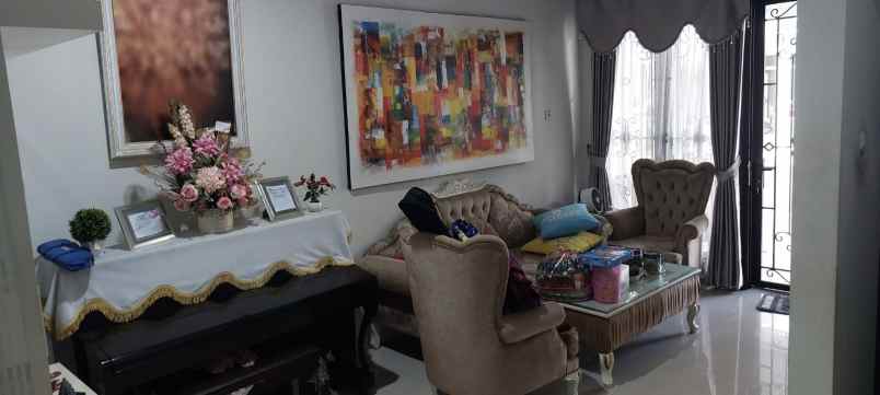 dijual rumah cluster asera one south