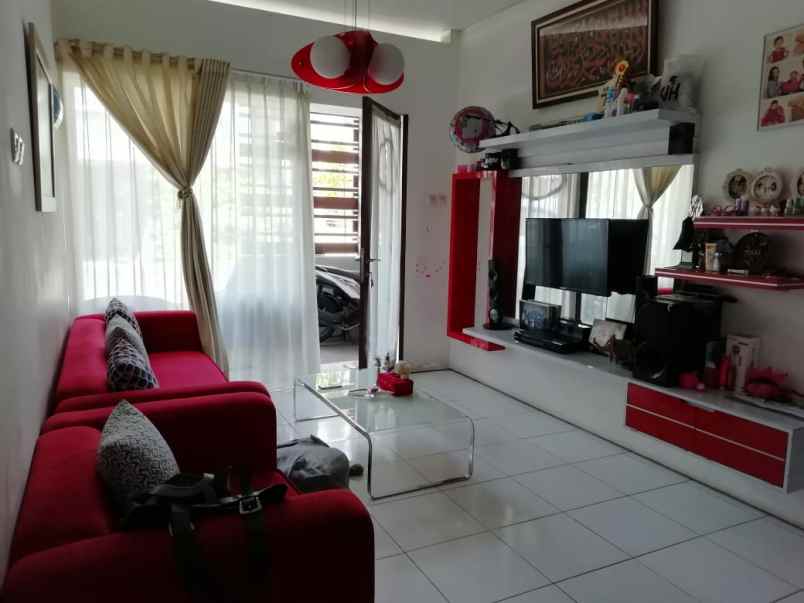 dijual rumah cluster bumi sambara kel