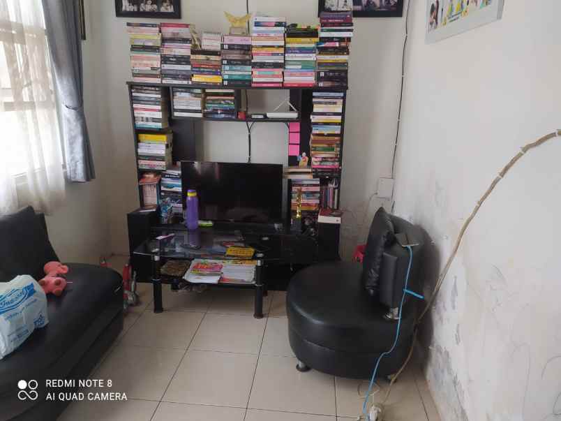 dijual rumah cluster cisaranten permai