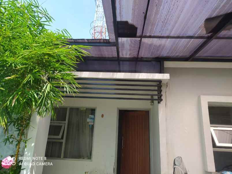 dijual rumah cluster cisaranten permai