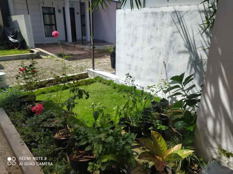 dijual rumah cluster cisaranten permai