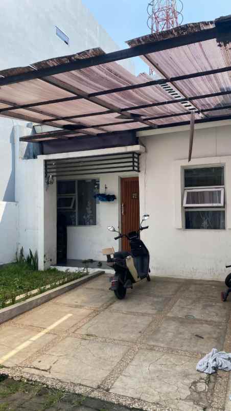 dijual rumah cluster cisaranten permai