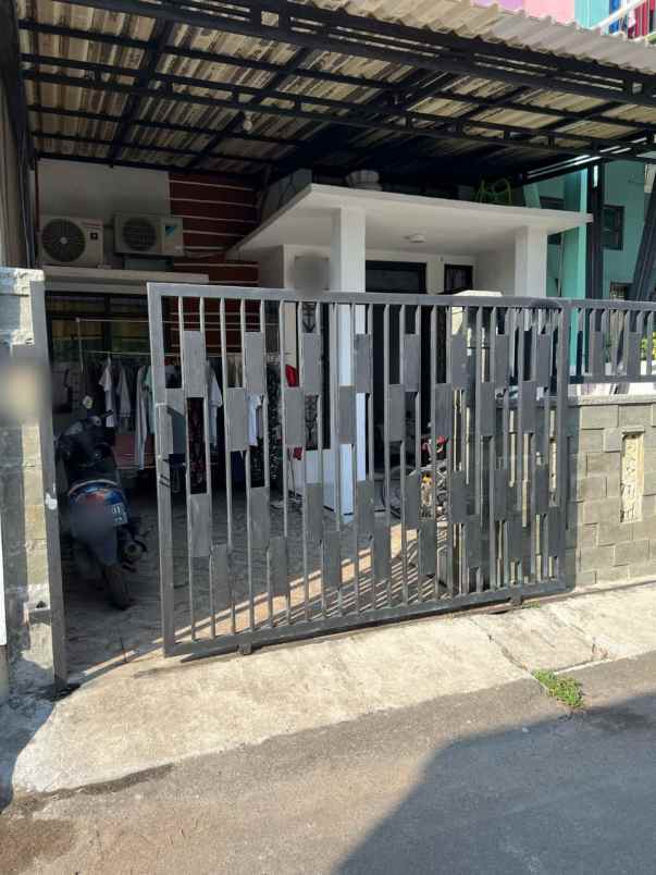 dijual rumah cluster deniza rorotan