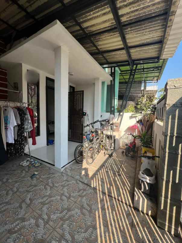 dijual rumah cluster deniza rorotan