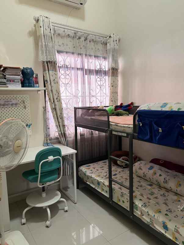 dijual rumah cluster deniza rorotan