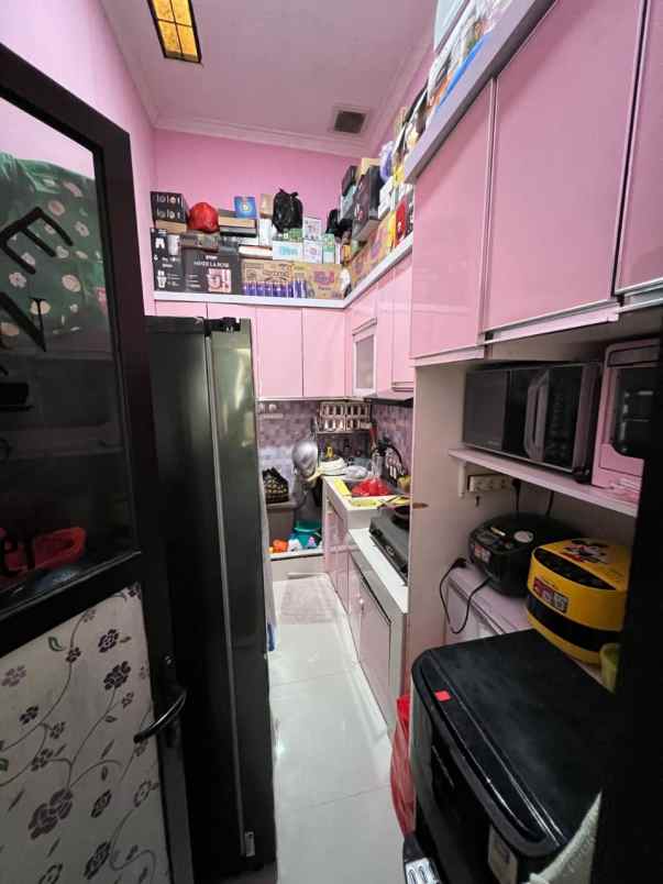 dijual rumah cluster deniza rorotan