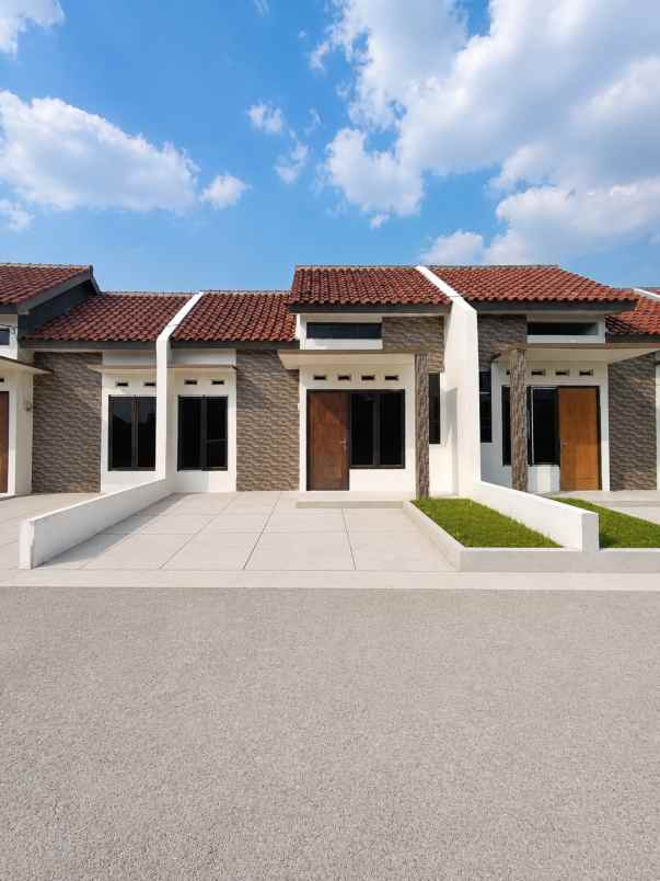 dijual rumah cluster el baraka tahap 2