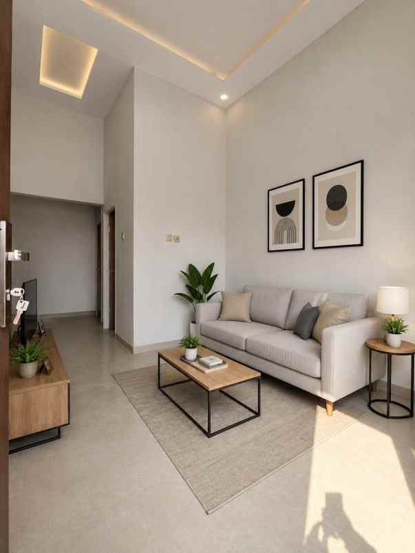 dijual rumah cluster el baraka tahap 2