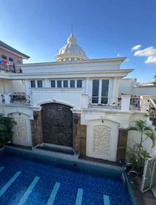 dijual rumah cluster kano permai pik