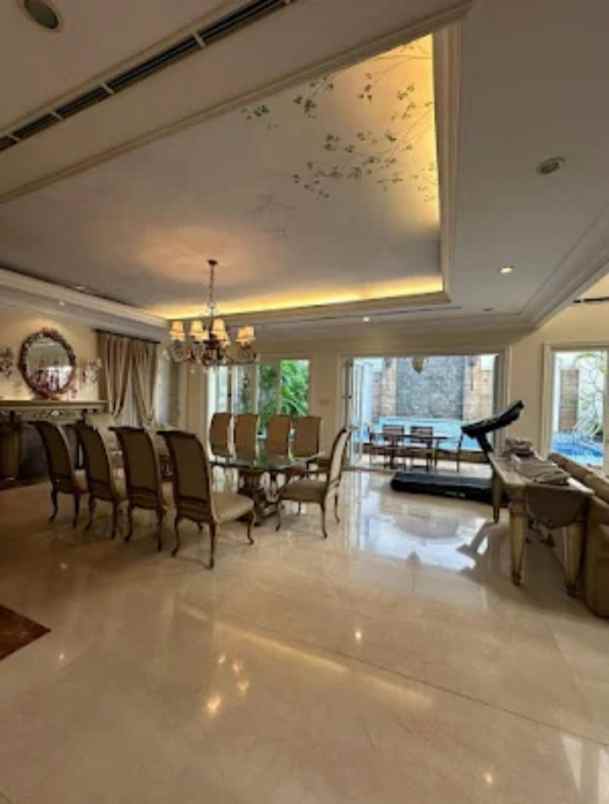 dijual rumah cluster kano permai pik