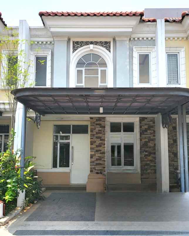 dijual rumah cluster la seine jgc