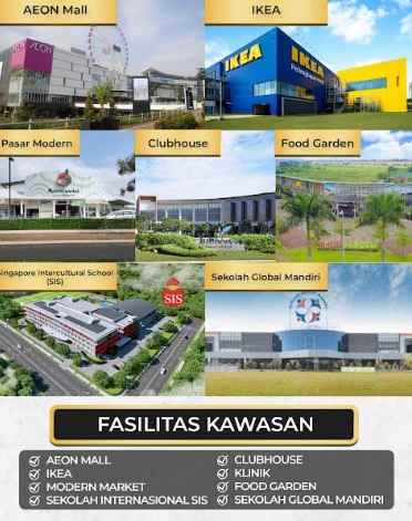 dijual rumah cluster la seine jgc