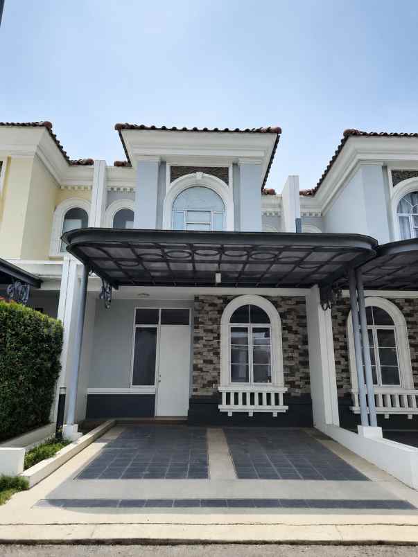 dijual rumah cluster la seine jgc