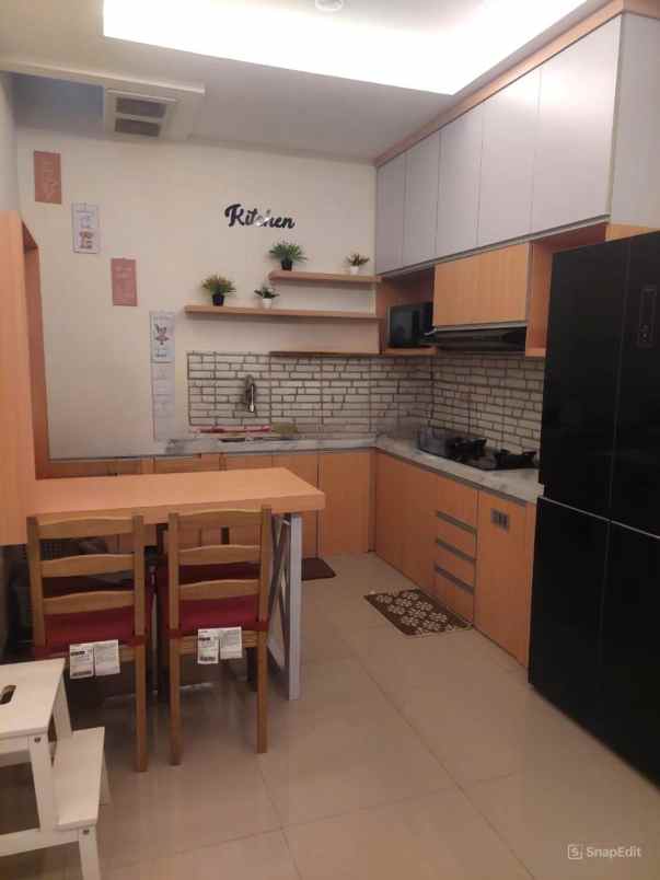 dijual rumah cluster lavesh harapan