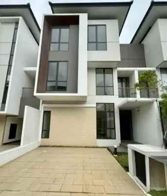 dijual rumah cluster maninjau asya jgc