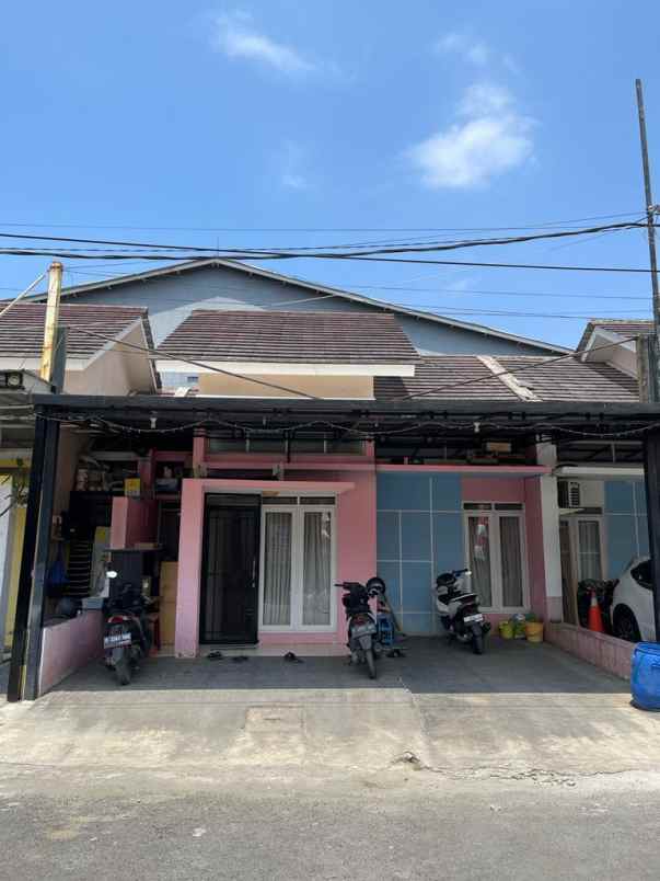 dijual rumah cluster margaluyu indah