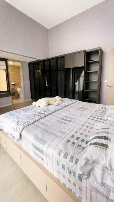 dijual rumah cluster matana asya jgc