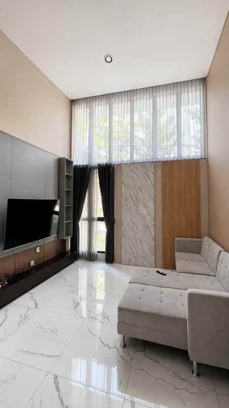 dijual rumah cluster matana asya jgc
