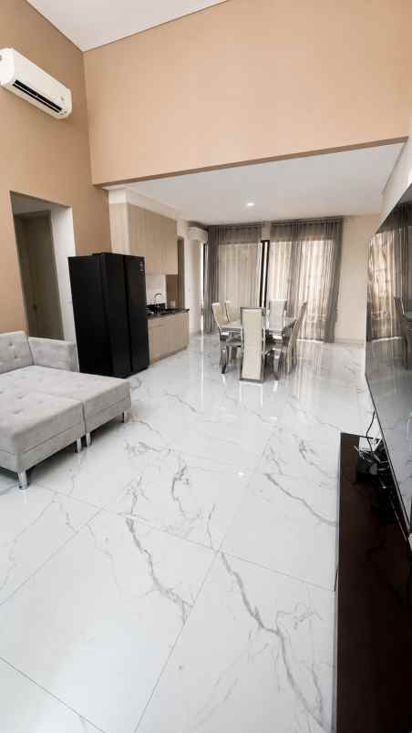 dijual rumah cluster matana asya jgc