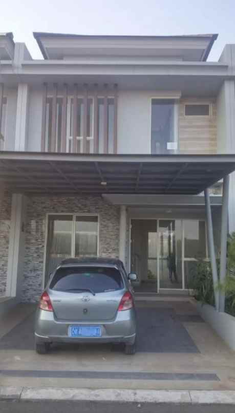 dijual rumah cluster north mississippi