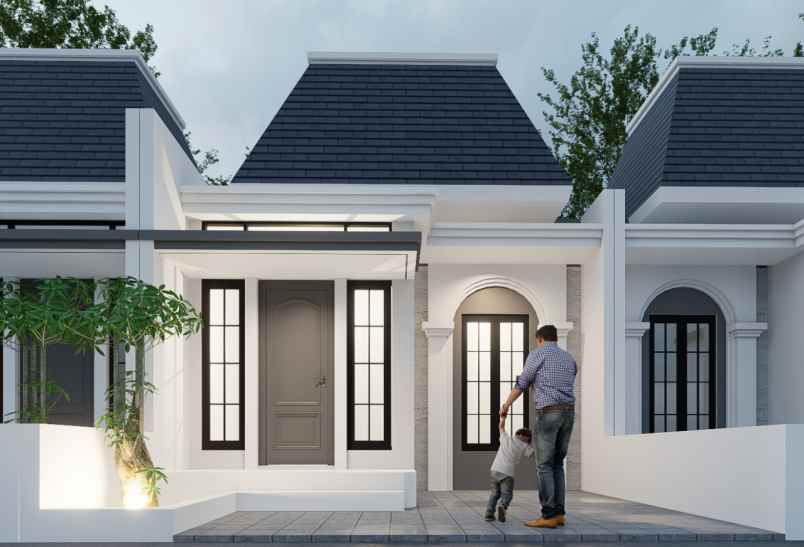 dijual rumah cluster one gate di banyumanik semarang