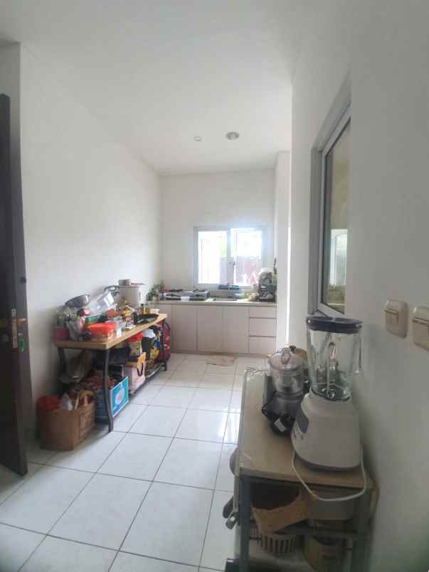 dijual rumah cluster palm spring jgc