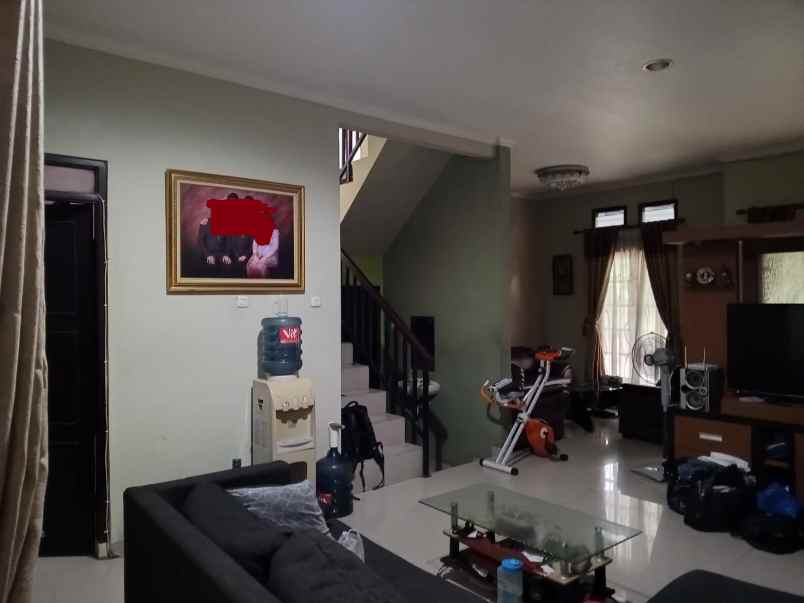 dijual rumah cluster taman cikini