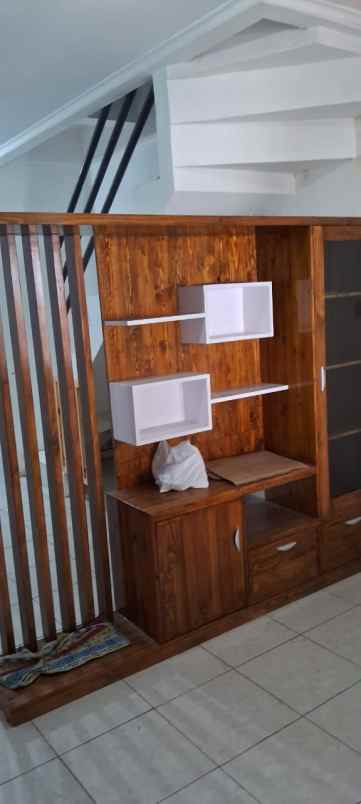 dijual rumah cluster taman mediterania