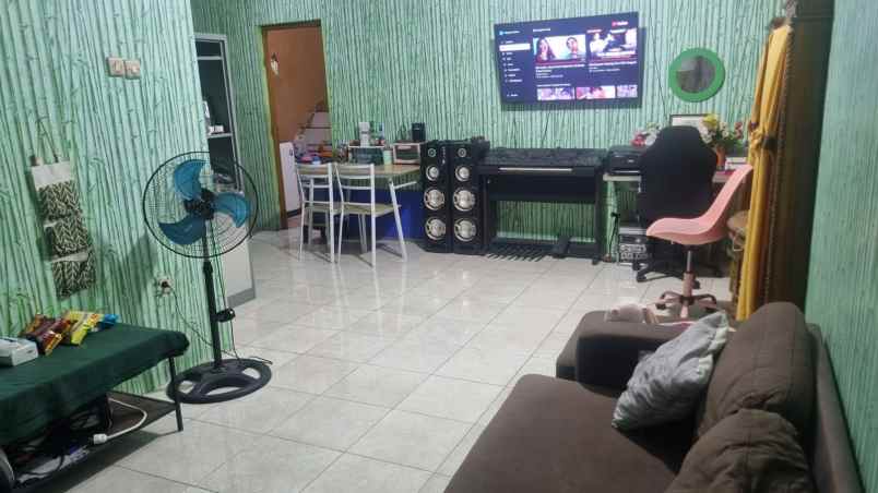 dijual rumah cluster tegal perintis