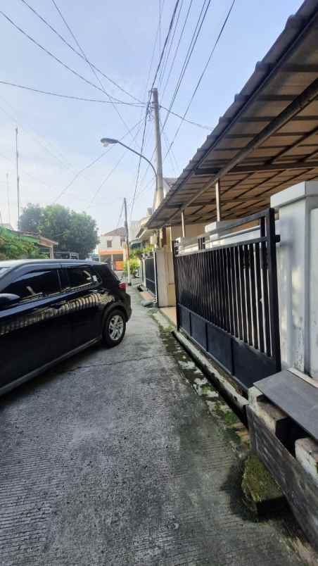 dijual rumah cluster tegal perintis