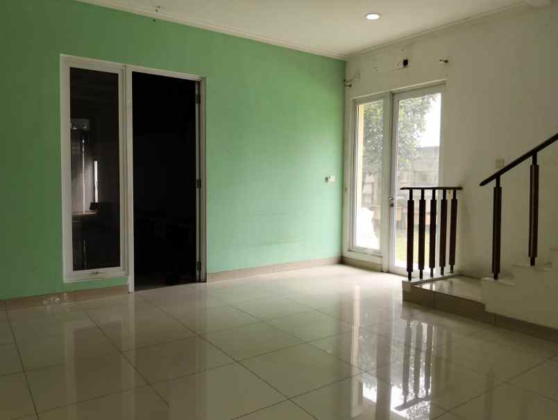dijual rumah cluster vernonia