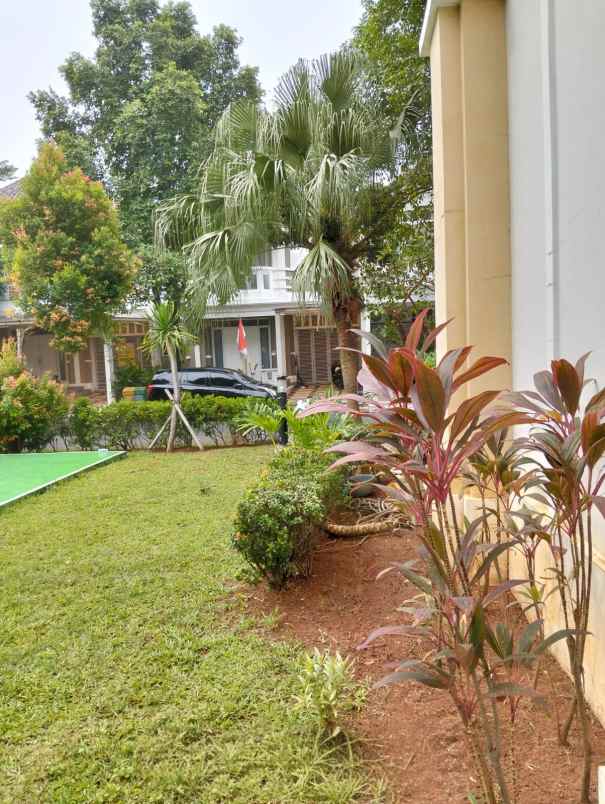 dijual rumah cluster vernonia