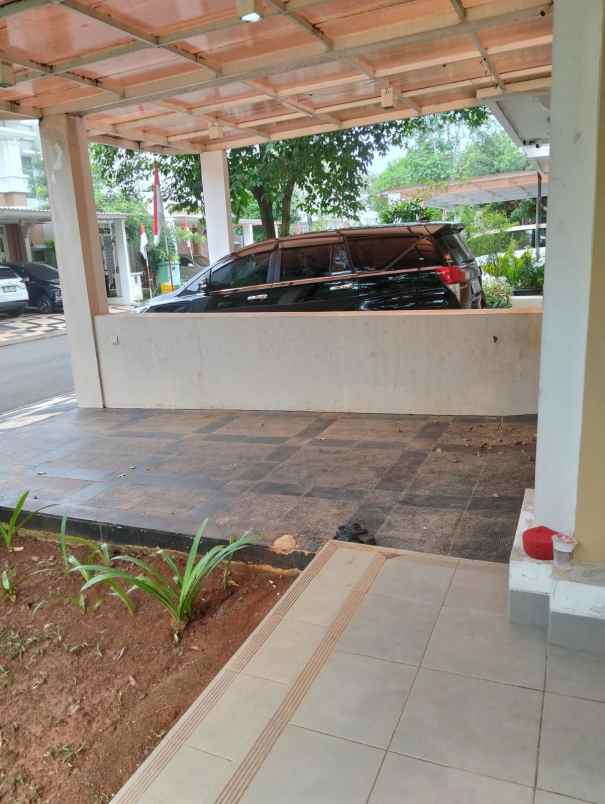 dijual rumah cluster vernonia