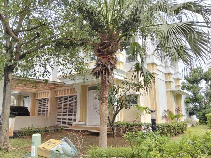 dijual rumah cluster vernonia