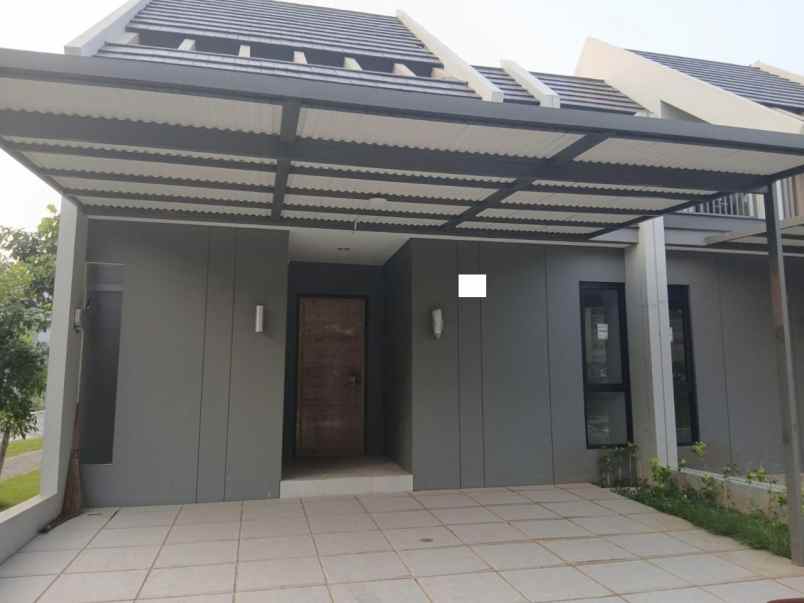 dijual rumah cluster z living grand