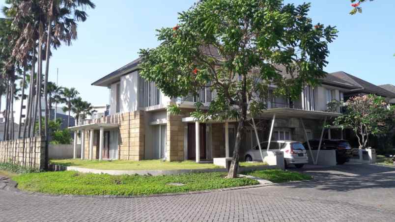 Rumah Minimalis 4 1 Kamar Di Crown Hill Royal Residence Surabaya