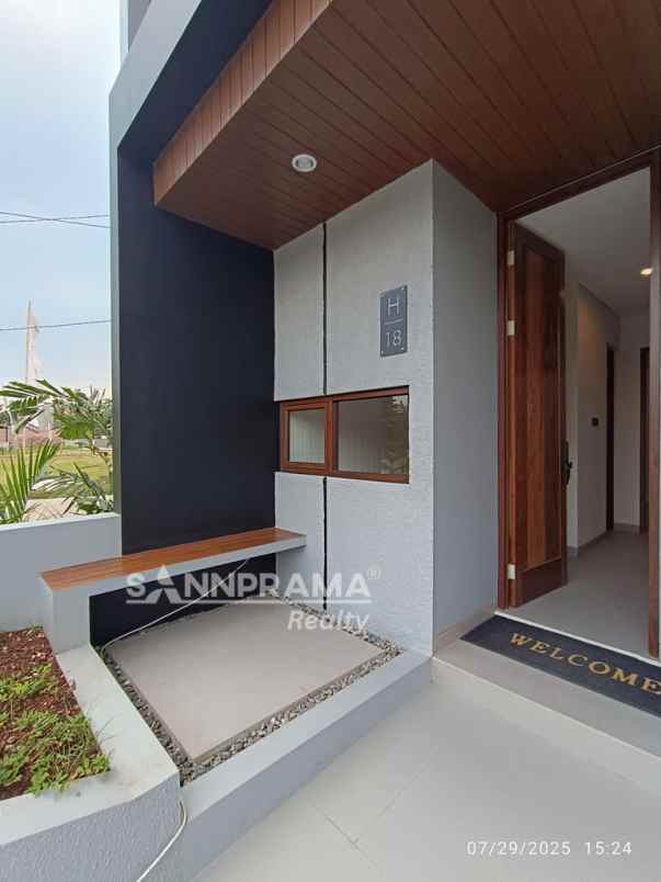 dijual rumah curug bojongsari depok