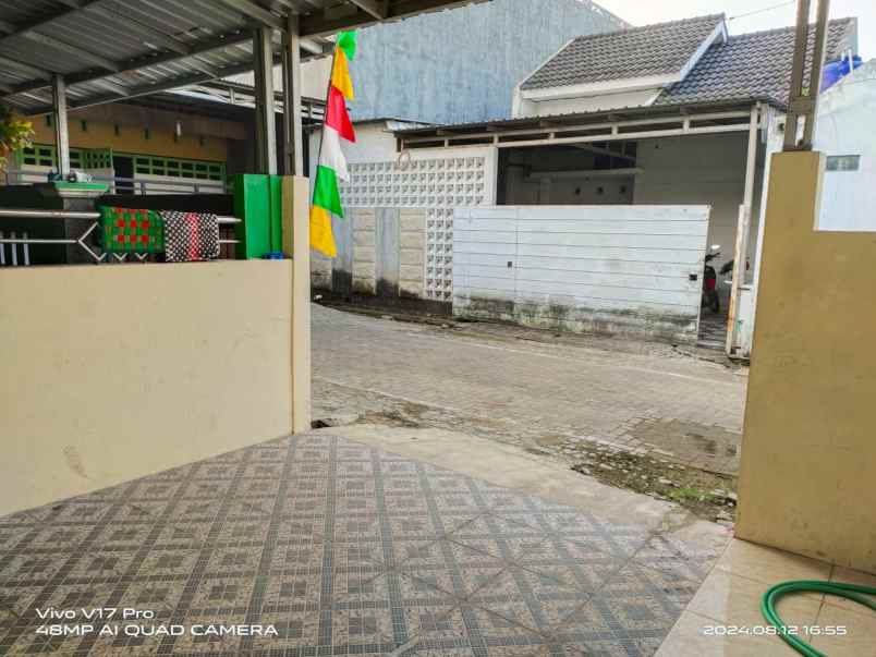 dijual rumah di batursari mranggen kab demak